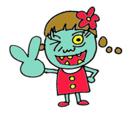 Zombee & Zombit sticker #2563789