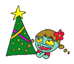 Zombee & Zombit sticker #2563790