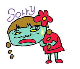 Zombee & Zombit sticker #2563792