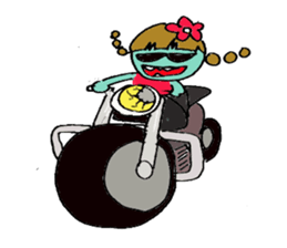 Zombee & Zombit sticker #2563796