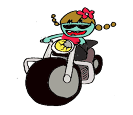 Zombee & Zombit sticker #2563796