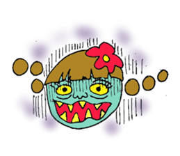 Zombee & Zombit sticker #2563797