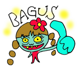 Zombee & Zombit sticker #2563798