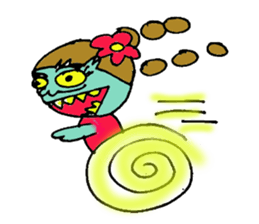 Zombee & Zombit sticker #2563799