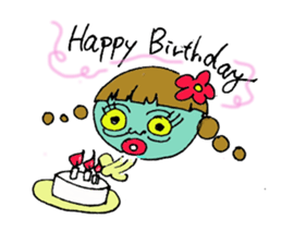 Zombee & Zombit sticker #2563800