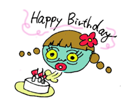 Zombee & Zombit sticker #2563800