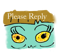 Zombee & Zombit sticker #2563802