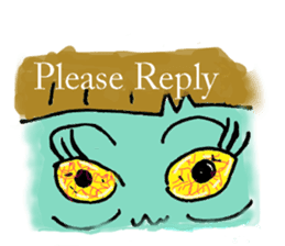 Zombee & Zombit sticker #2563802