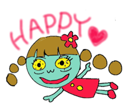 Zombee & Zombit sticker #2563804