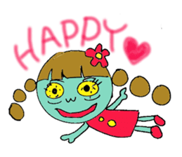 Zombee & Zombit sticker #2563804