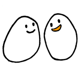 Shiroiyatsu sticker #2563876