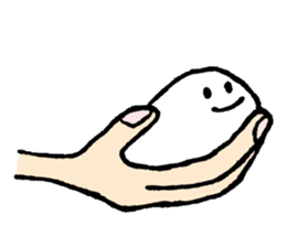 Shiroiyatsu sticker #2563882