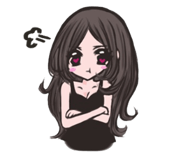 Abowbow sticker #2564250