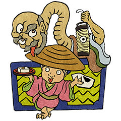 Spooky Japanese Mononoke Stickers