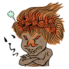 Spooky Japanese Mononoke Stickers sticker #2564331