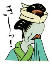 Spooky Japanese Mononoke Stickers sticker #2564332