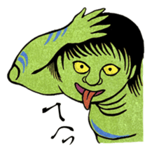 Spooky Japanese Mononoke Stickers sticker #2564333