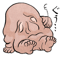 Spooky Japanese Mononoke Stickers sticker #2564351