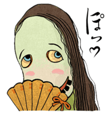 Spooky Japanese Mononoke Stickers sticker #2564359