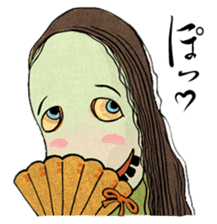 Spooky Japanese Mononoke Stickers sticker #2564359