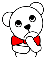 Pero-chan polar bear sticker #2564489