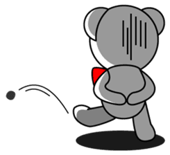 Pero-chan polar bear sticker #2564493