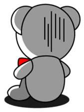 Pero-chan polar bear sticker #2564494