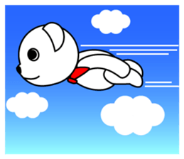 Pero-chan polar bear sticker #2564499