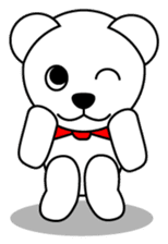 Pero-chan polar bear sticker #2564501