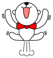 Pero-chan polar bear sticker #2564502