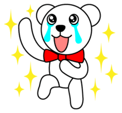 Pero-chan polar bear sticker #2564503