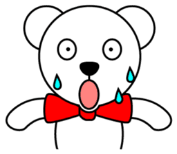 Pero-chan polar bear sticker #2564511