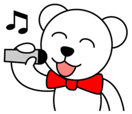 Pero-chan polar bear sticker #2564513