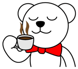 Pero-chan polar bear sticker #2564516