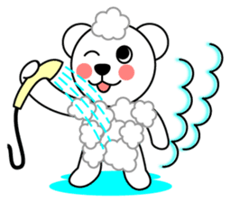 Pero-chan polar bear sticker #2564522