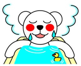 Pero-chan polar bear sticker #2564523