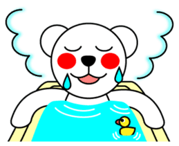 Pero-chan polar bear sticker #2564523