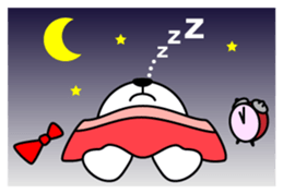 Pero-chan polar bear sticker #2564524