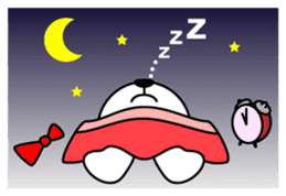 Pero-chan polar bear sticker #2564524