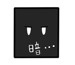 with black rabbit sticker #2564634