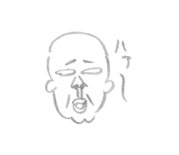skinhead man sticker #2564854