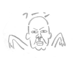 skinhead man sticker #2564861