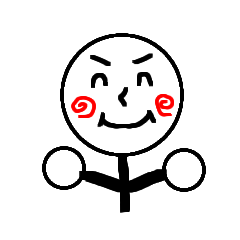 Pop of stick person!