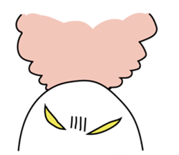 Simple Alien sticker #2565090