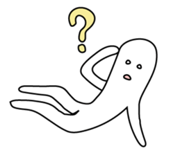Simple Alien sticker #2565093