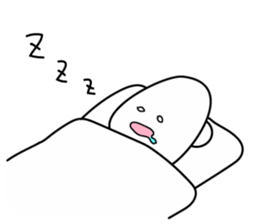 Simple Alien sticker #2565095