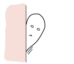 Simple Alien sticker #2565101