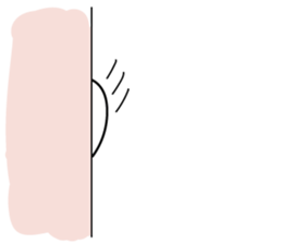 Simple Alien sticker #2565102