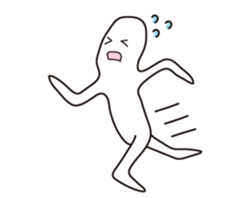 Simple Alien sticker #2565103