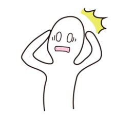 Simple Alien sticker #2565104